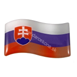 Nálepka Slovenská vlajka 5,5cm