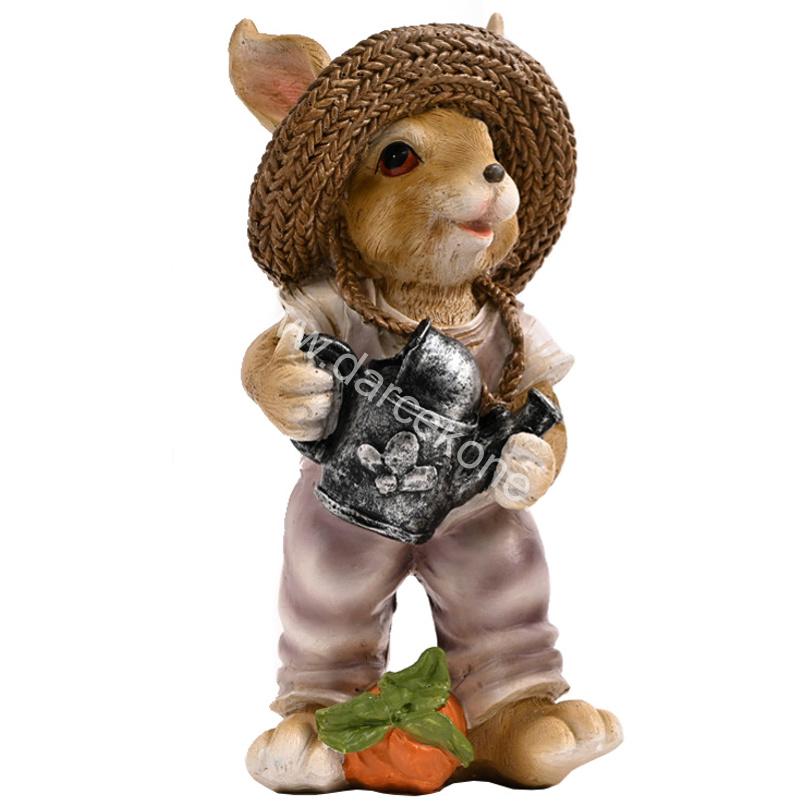 Zajac v klobúku s krhlou 18cm