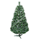 Umelý vianočný stromček borovica svetlé končeky Natalia 120cm