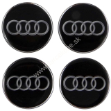 Kolesovky Audi o 5,5 cm čierne
