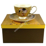 Porcelánová šálka na čaj Gustav Klimt 280ml