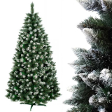 Vianočný stromček jedlička strieborná 120cm Verona