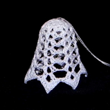 Zvonček hačkovaný 6cm