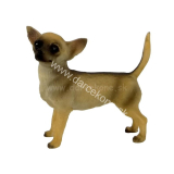 soška pes Čivava krátkosrstá 11,5cm
