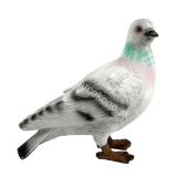 Soška holub domáci biely 20,5cm