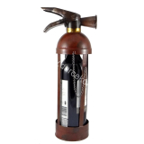 Kovový stojan na fľašu , víno hasiaci prístroj