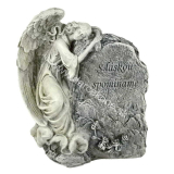 Náhrobný kameň anjel S láskou spomíname 24,5cm