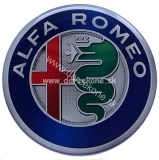 Nálepka na auto ALFA ROMEO živica  7,8 cm