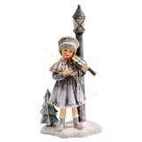 Deti zimy dievča s husľami 21,5cm