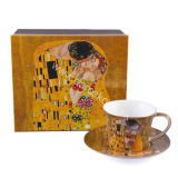 Porcelánová šálka na kávu Gustav Klimt 250ml