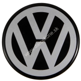 Živicová nálepka na auto logo VOLKSWAGEN 11,5cm