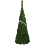 Vianočný stromček kužeľ 160 cm