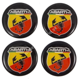 nálepky na kolesá Abarth o 5,9 cm