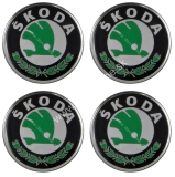 nálepky na kolesá Škoda o 5,9 cm