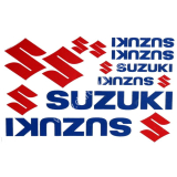 Nálepky na motorku SUZUKI