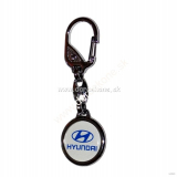 Auto kľúčenka prívesok Hyundai