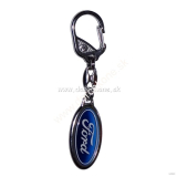 Ford kľúčenka prívesok ovál