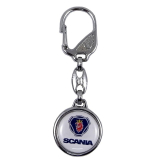Auto kľúčenka prívesok SCANIA
