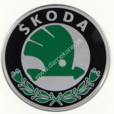 Nálepka na auto ŠKODA FABIA zadná o 7,6cm