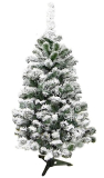 Umelý vianočný stromček zasnežený 220cm