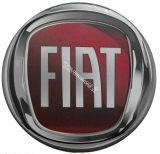 Nálepka na auto FIAT červená o 8cm