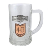 Pivový výročný krígeľ k 40 narodeninám 0,5L