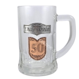 Pivový výročný krígeľ k 50 narodeninám 0,5L