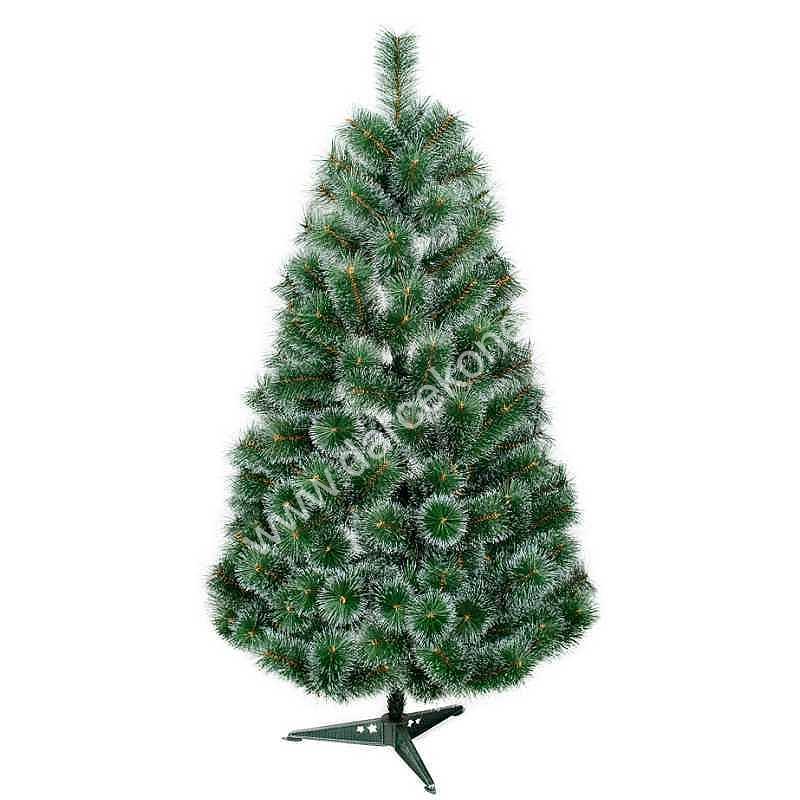 Malý umelý vianočný stromček borovica svetlé končeky Natalia 70cm