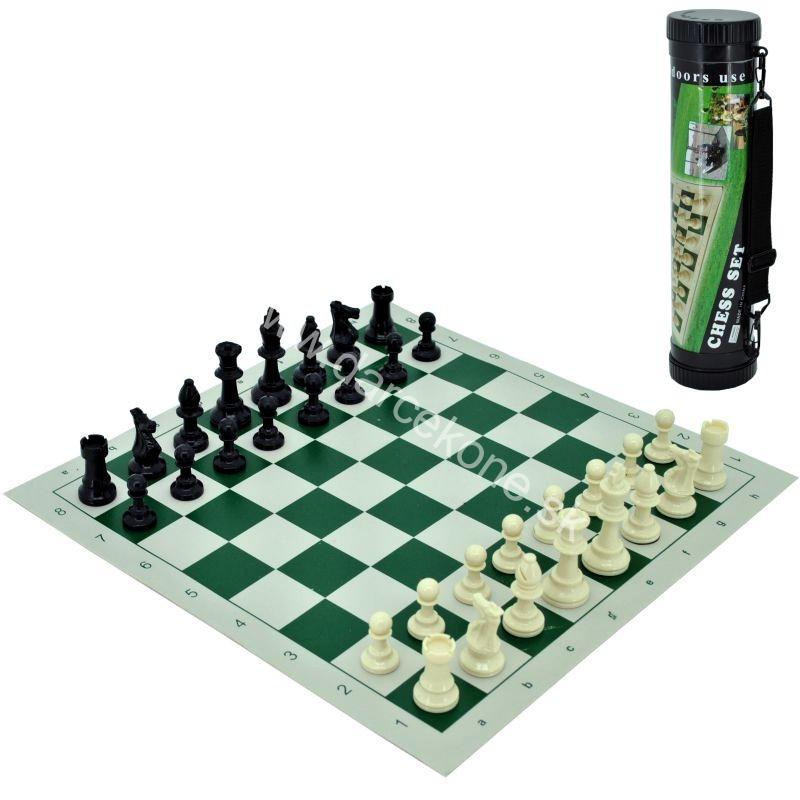 Spoločenská hra prenosné šachy v tube 33x33cm