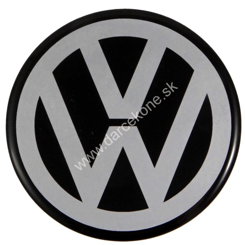 Nálepka na auto VOLKSWAGEN živica 8cm