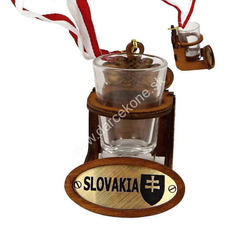 Pohárik na krk Slovakia 
