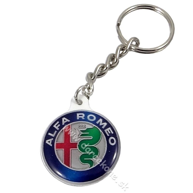 Prívesok Alfa Romeo auto kľúčenka 