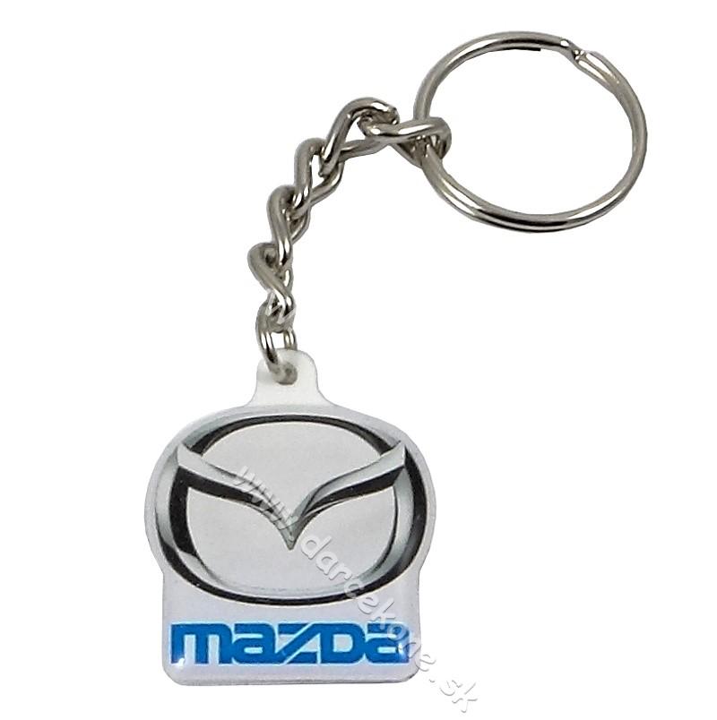 Prívesok auto kľúčenka Mazda 