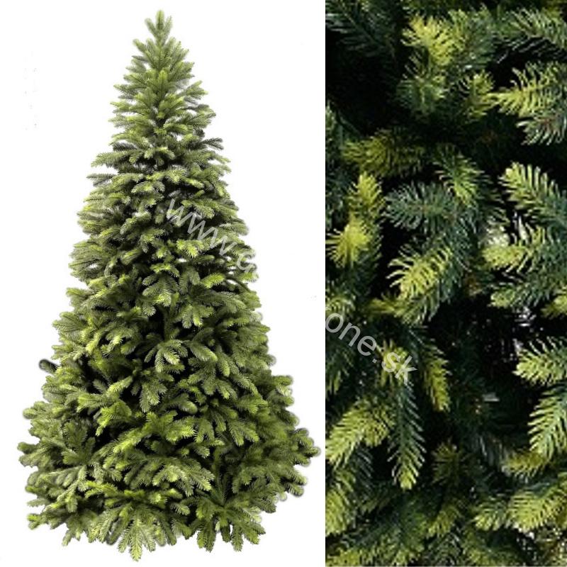 3D vianočný stromček Nevada 220 cm 
