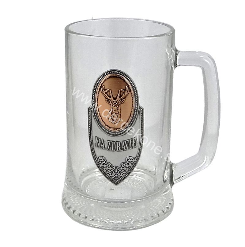 Pivový pohár pre poľovníka 0,5L