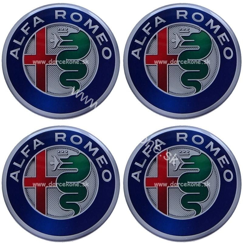 nálepky kolesovky Alfa Romeo o 5,9 cm