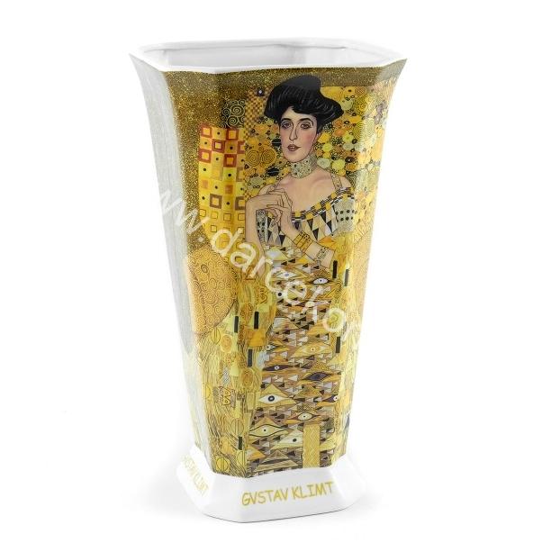 Porcelánová váza Gustav Klimt  Adele 28cm