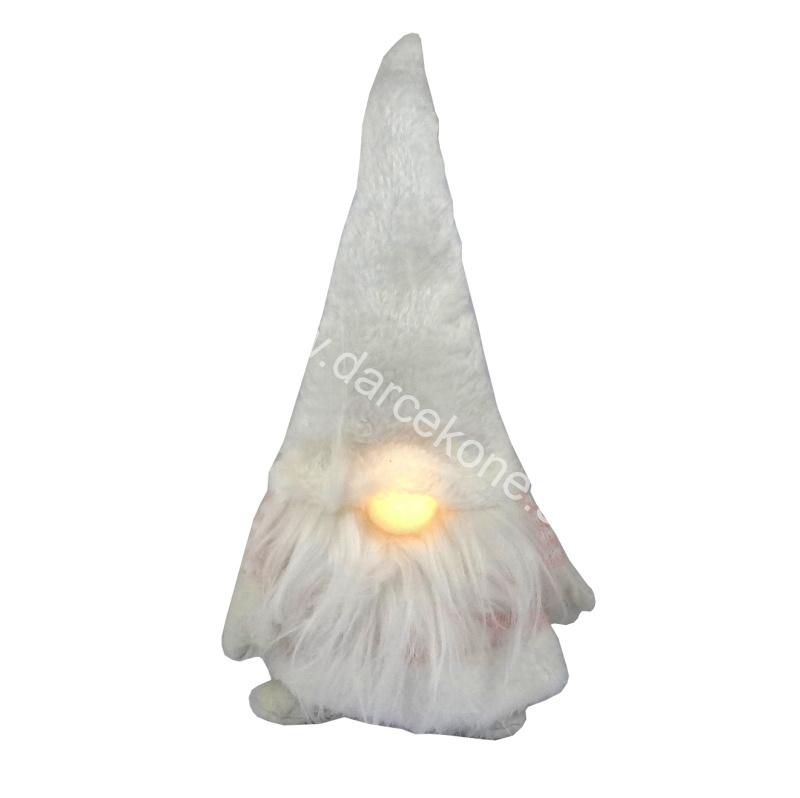 Škriatok led svietiaci nos 29cm