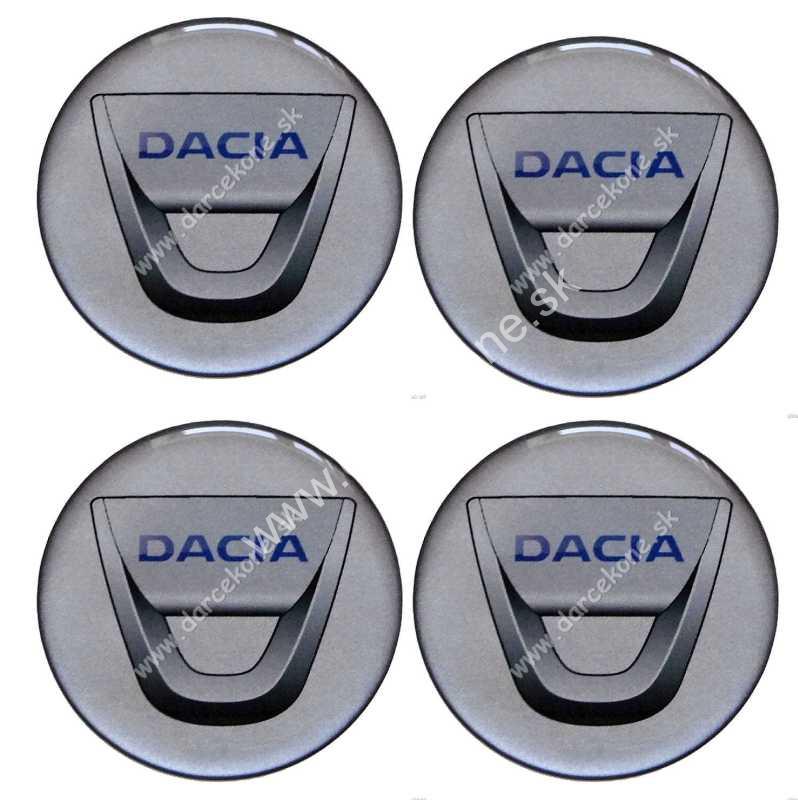 nálepky na auto kolesovky Dacia o 5,5 cm