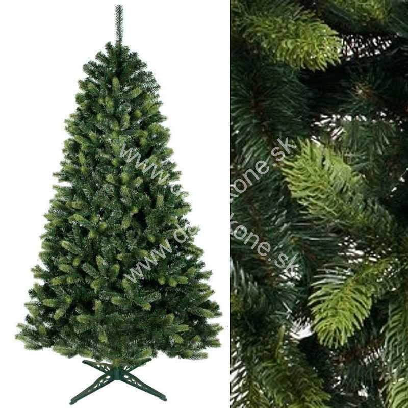 Umelý vianočný 3D stromček Jedlička Gumis 180 cm