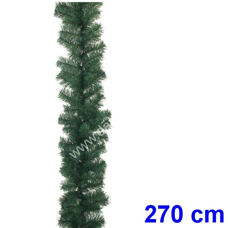 Girlanda vianočná čečinová 270cm