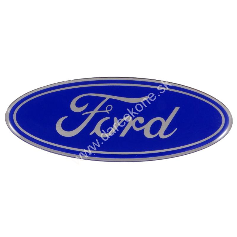 Nálepka na auto FORD živica malá 9,4cm