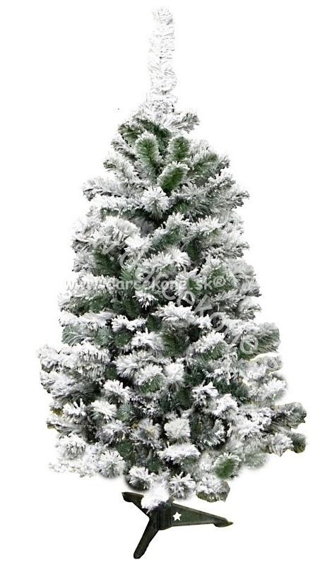 Vianočný stromček zasnežený 180cm