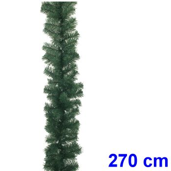 Girlanda vianočná čečinová 270cm