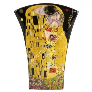 Porcelánová váza Gustav Klimt 20cm