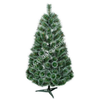 Umelý vianočný stromček borovica svetlé končeky Natalia 150cm