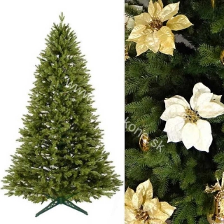 3D vianočný stromček 150cm jedľa Exclusive