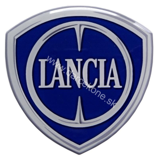 Nálepka na auto Lancia predná 7,8cm