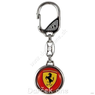 Auto kľúčenka prívesok Ferrari