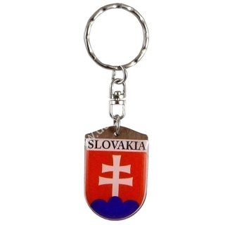 kľúčenka, prívesok Slovakia erb
